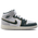Jordan AJ 1 SE à mi-cheville - Garçons, Scolaire Blanc/Vert