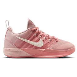 Girls' Grade School - Nike Sabrina 3  - Red Starburst/Pink Oxford/Coconut Milk