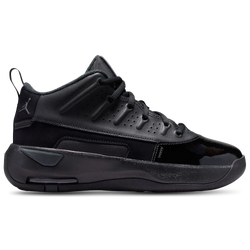 Boys' Grade School - Jordan Max Aura 7  - Black/Black