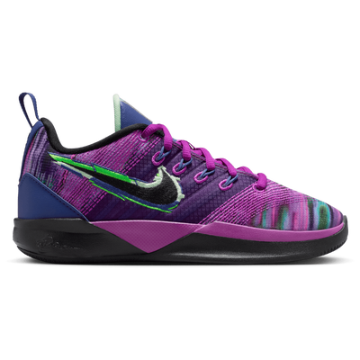 Nike Sabrina 3 Grade School - PURPLE/DEEP NIGHT/VAPOR GREEN