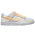 Nike Dunk Low  - Girls' Grade School White/Yellow/Blue