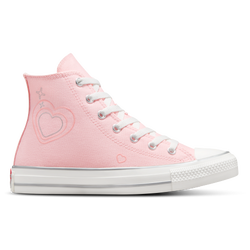 Girls' Grade School - Converse Chuck Taylor HI Y2K  - White/Pink/Red