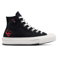 Converse noir outlet fille