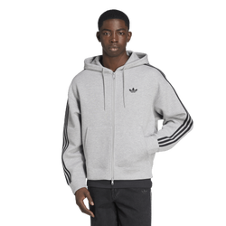 Men's - adidas Originals Spacer Hoodie  - Gray