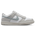 Nike Dunk Low - Girls' Grade School White/Light Silver/Phantom