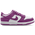 Nike Dunk Low  - Girls' Grade School Viotech/White/White