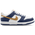 Nike Dunk Low  - Boys' Grade School Gold/Blue