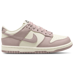 Filles, Scolaire - Nike Dunk à tige basse - Voile/Rose particule