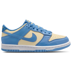 Boys' Grade School - Nike Dunk Low  - Blue/Beyond/Beach