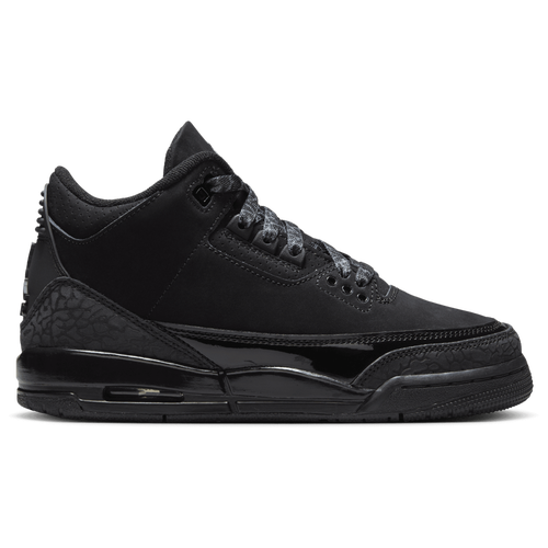 Jordan Grade School Retro 3 - Noir/Noir