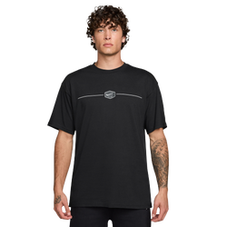 Men's - Nike NSW T Shirt 90 Fw BR Connect 2  - Black/White