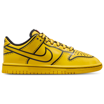 Nike Dunk Low Lego - TOUR YELLOW/BLACK/RUSH RED