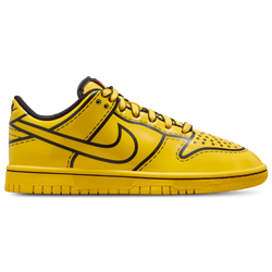 Garçons, Scolaire - Nike Lego Dunk à tige basse - Jaune tour/Noir/Rouge rush