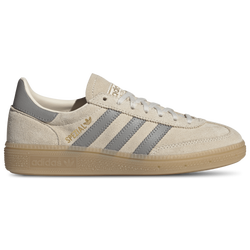 Girls' Grade School - adidas Handball Spezial  - White/Beige