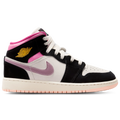 Jordan AJ 1 Mid SE - Jordan Black/Gold Pink
