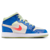 Blue/Tan/Volt