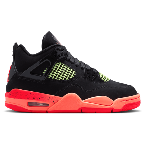 Jordan Retro 4 - Jordan Orange/Black Red