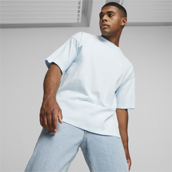 Men's - PUMA Better Classics Oversized T-Shirt - Icy Blue