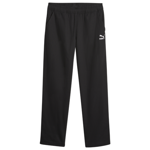 

PUMA Mens PUMA Better Classics Woven Pants - Mens Puma Black Size M