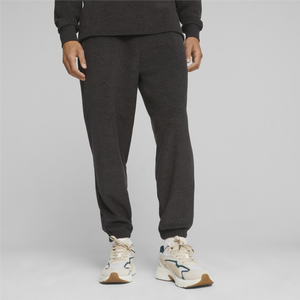 Black Puma Core Fleece Joggers