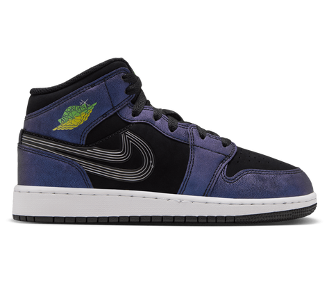 Jordan Air Jordan 1 Mid SE Grade School