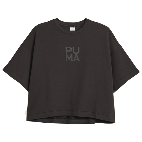 

PUMA Womens PUMA Infuse Relax T-Shirt - Womens Black Size M