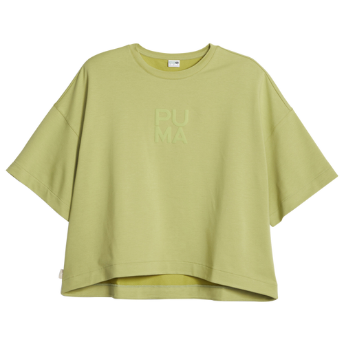 

PUMA Womens PUMA Infuse Relax T-Shirt - Womens Kiwi Green Size L