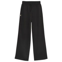 Women's - PUMA Infuse Wide Leg Pants - Black/Black