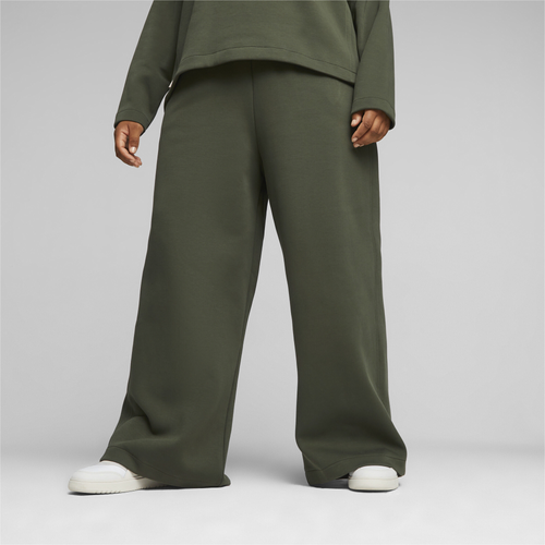 

PUMA Womens PUMA Infuse Wide Leg Pants - Womens Green Size M