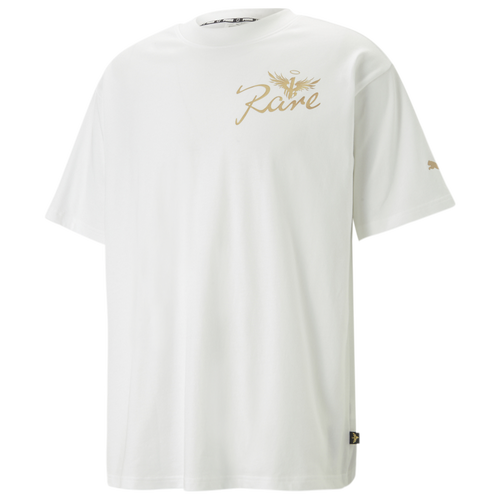 

PUMA Mens PUMA Melo Be You T-Shirt - Mens White/Multi Size L