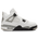 Jordan Retro 4 AJ OG - Garçons, Scolaire Blanc sommet/Gris/Noir