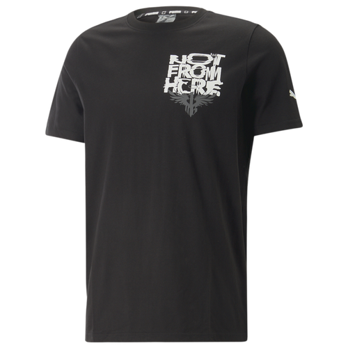 Puma Mens  Melo Blaze Boxy T-shirt In Black