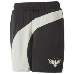 Men's - PUMA Melo Whips Flare Shorts - Puma Black/Puma White