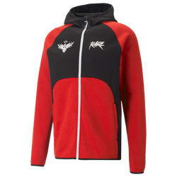 Men's - PUMA Melo Dime Jacket - Red/Black