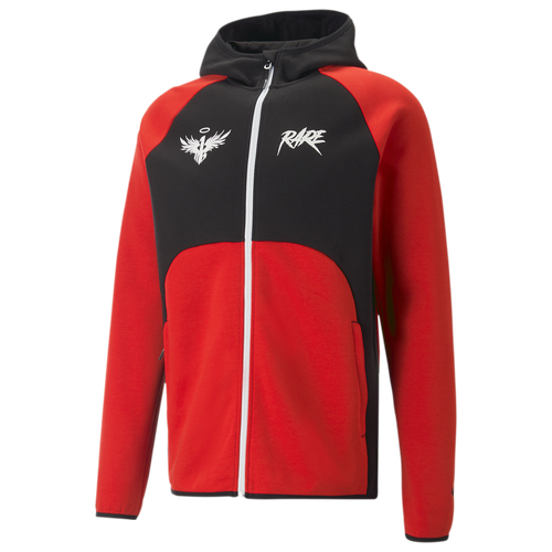 Puma Mens  Melo Dime Jacket In Red/black