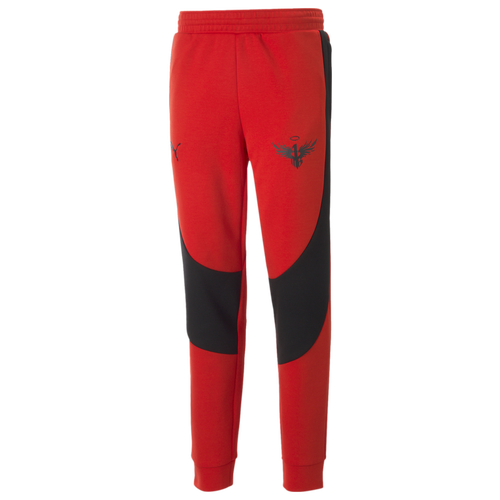 Puma Mens  Melo Dime Pants In Black/red