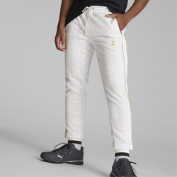 Men's - PUMA T7 Sport Forever Track Pants - White/Black