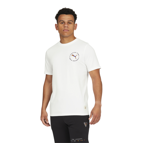 Puma Mens  Forever Diamond T-shirt In Black/white