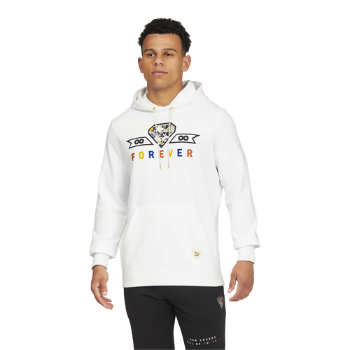 Puma Mens  Forever Diamond Hoodie In Black/white