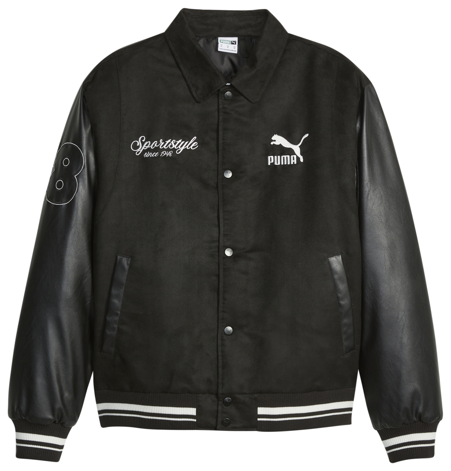 Puma baseball jacket new arrivals