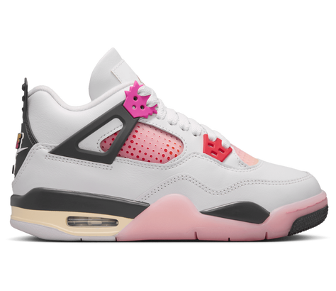 Jordan Retro 4 Grade School Comic