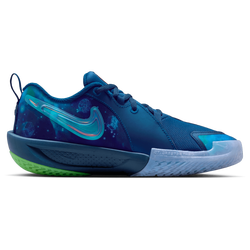 Boys' Grade School - Nike G.T. CUT 3 LEGO  - Brave Blue/Chrome/Green Strike