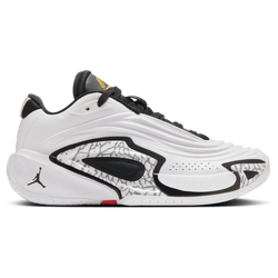 Boys' Grade School - Jordan Luka 3  - White/Black/Red Orbit