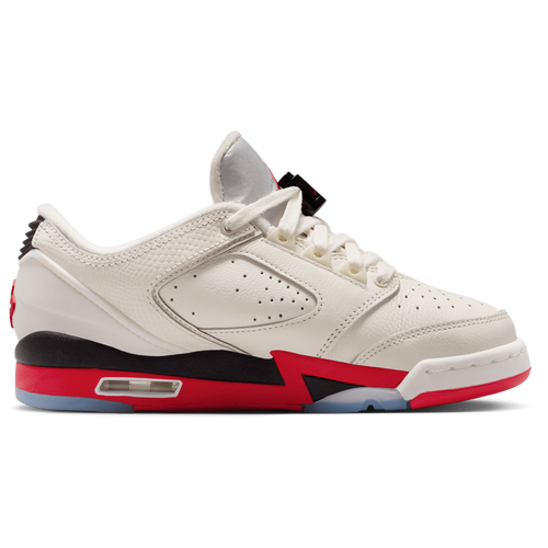 Jordan Sixty Plus Low - Jordan White/Red Silver