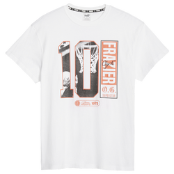 Men's - PUMA Clyde's Closet T-Shirt - Puma White/Orange/Black