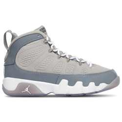 Boys' Grade School - Jordan Retro 9 Remastered 2  - Medium Grey/Cool Grey/White