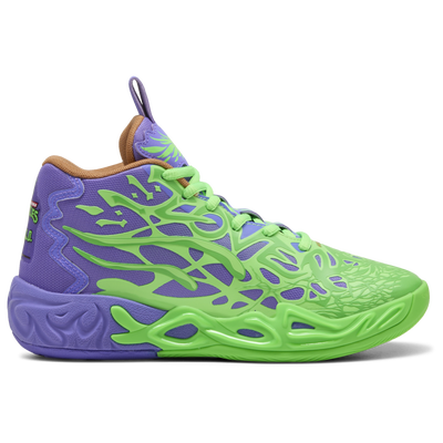 PUMA Grade School MB.04 TMNT R&D - DARK AMETHYST/RED