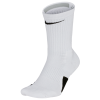 Nike Elite Versatility High Quarter Basketball Socks - Black/Black