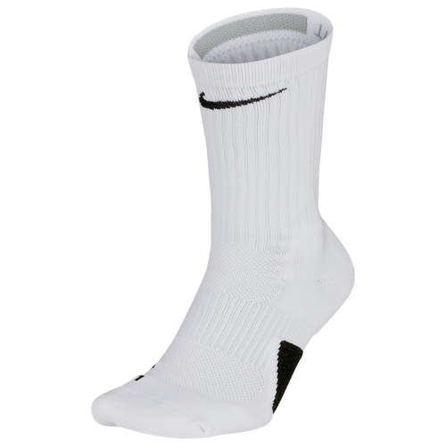 Nike Elite Crew Socks - Nike White/Black