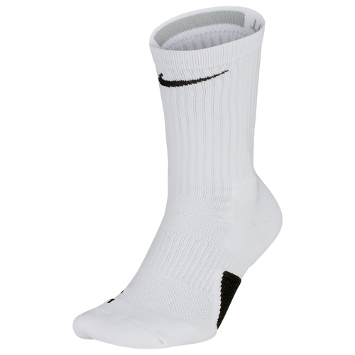 

Nike Nike Elite Crew Socks White/Black Size L